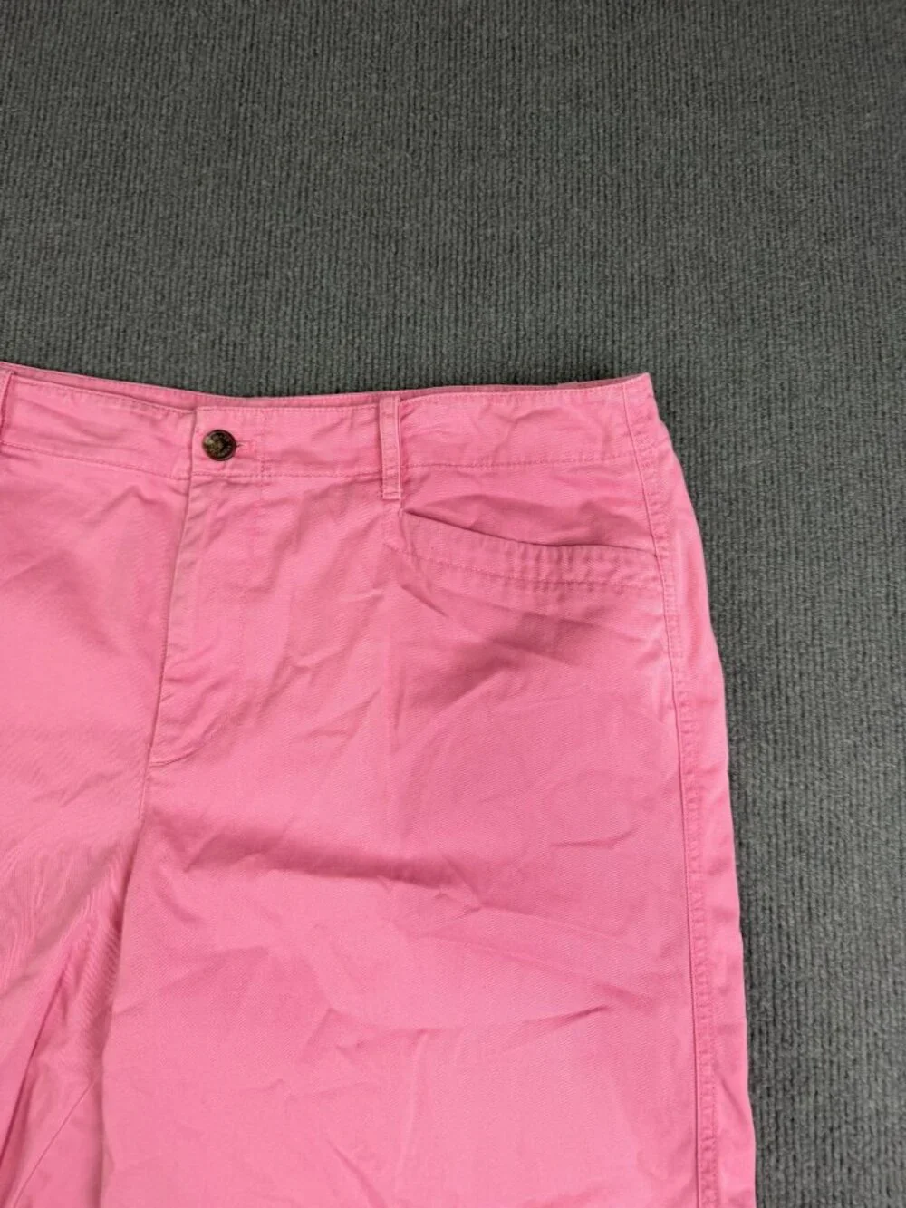 Lauren Jeans Co. Ralph Lauren Womens Pink Shorts Size 16 Casual Wear